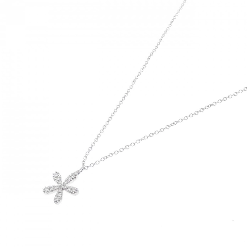 Dây chuyền kim cương 750WG - 0.27CT - Hàng hiệu Authentic 860650