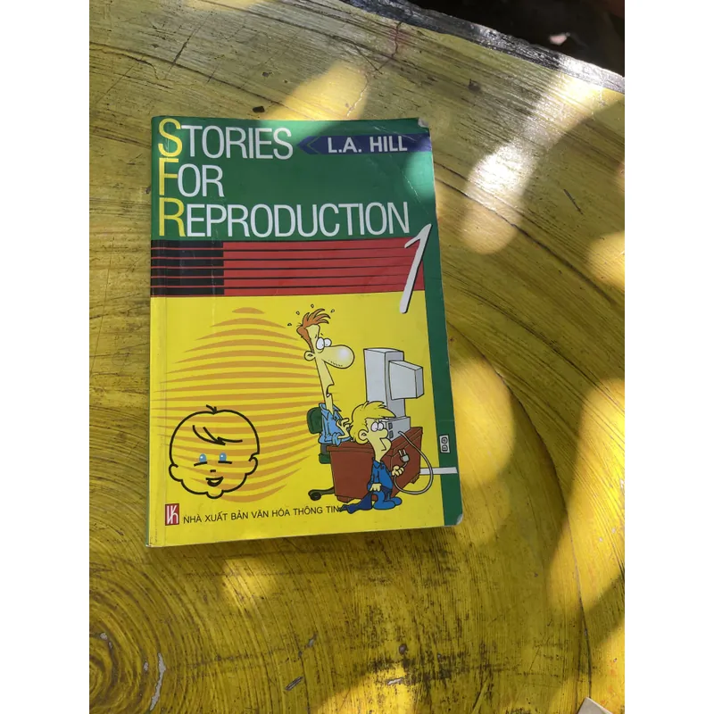 STORIES FOR REPRODUCTION (1&2)- L.A.HILL 609290
