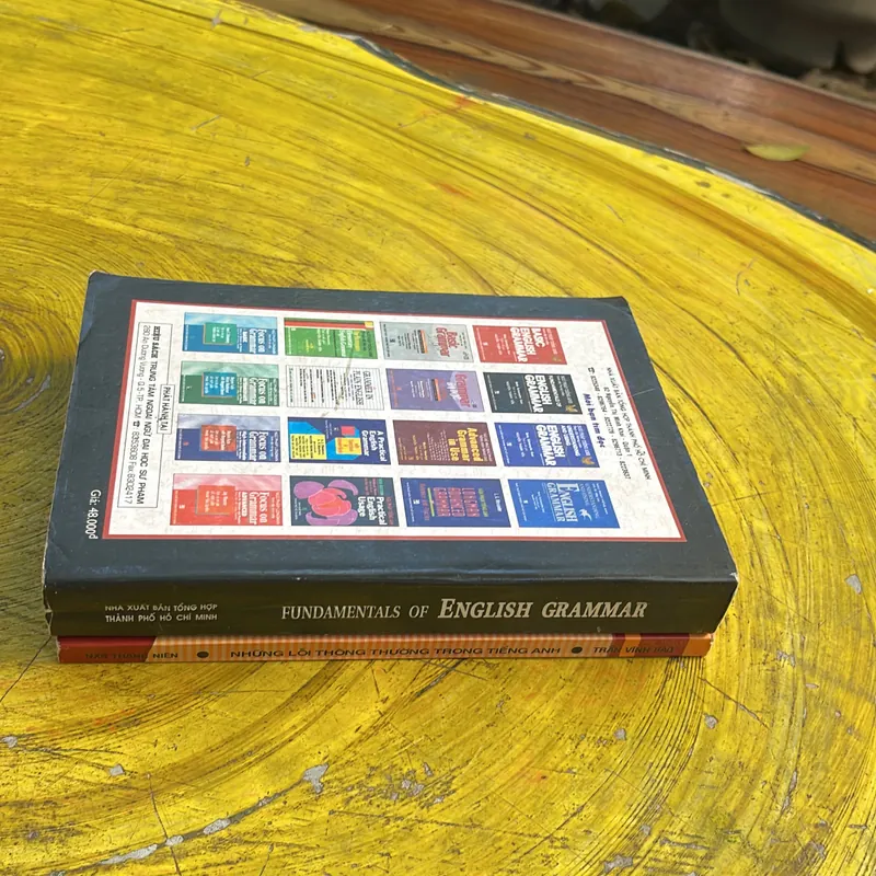 COMBO NGỮ PHÁP TIẾNG ANH TRÌNH ĐỘ TRUNG CẤP FUNDAMENTALS OF ENGLISH GRAMMAR-NHỮNG LỖI TT 737749