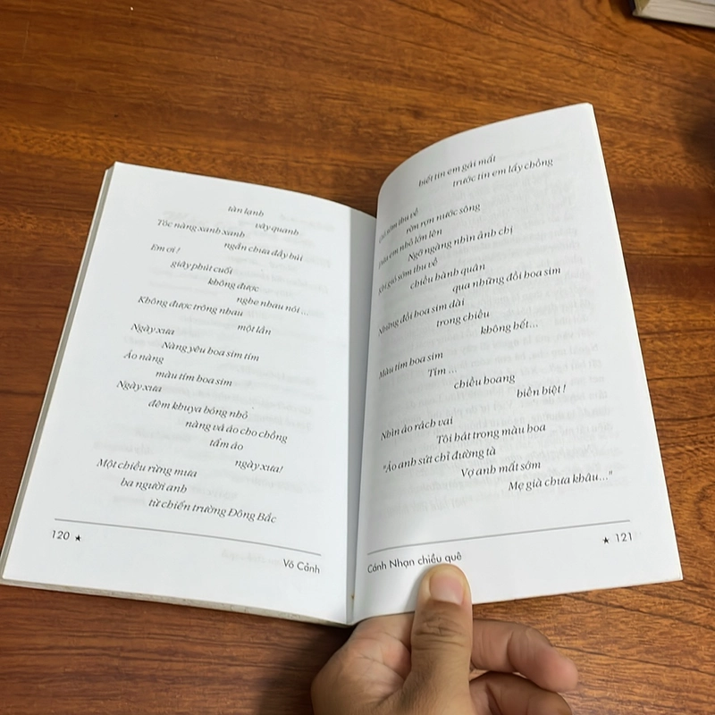[Có Chữ Ký Tác Giả] - II Thơ: Cánh Nhạn Chiều Quê - Võ Cảnh - 2010 504830