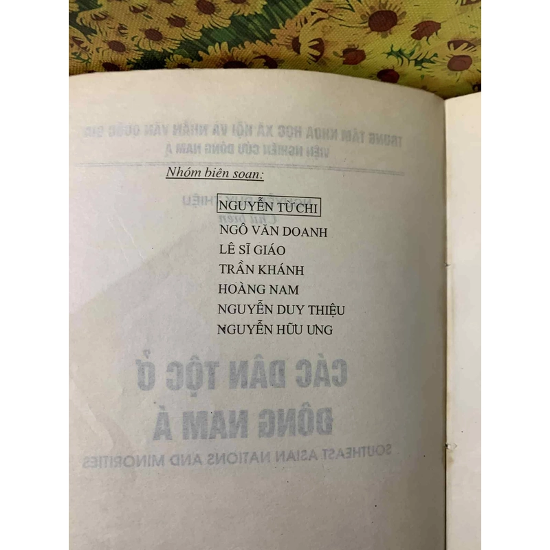 Các Dân Tộc Ở Đông Nam Á 539859