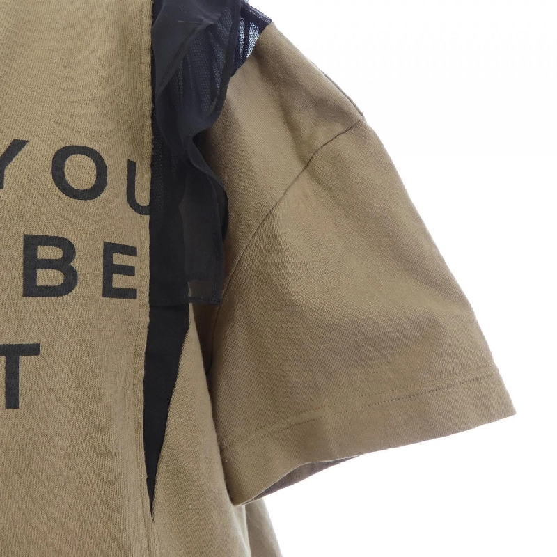 Áo thun COTTON JERSEY 25-07858 của SACAI - Hàng hiệu Authentic 775743