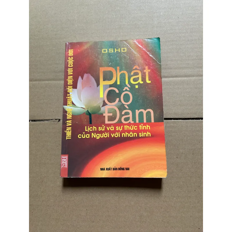Phật cồ đàm - OSHO 998196