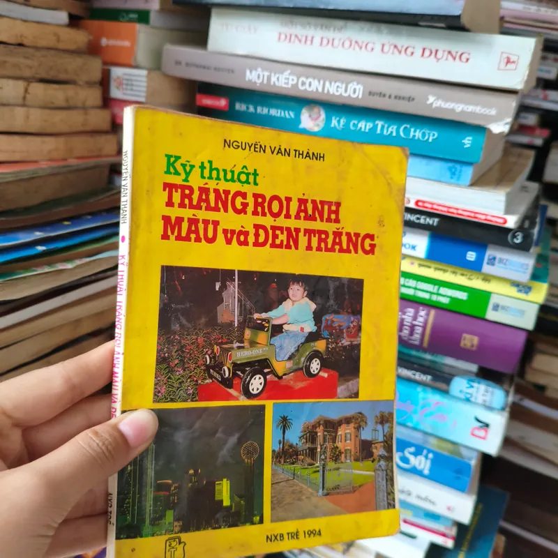Kỹ thuật tráng rọi ảnh màu và đen trắng 🌱 563999