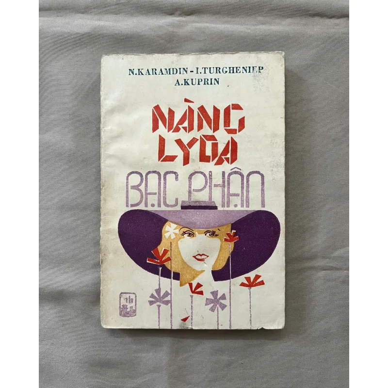 NÀNG LYDA BẠC PHẬN - N. Karamzin - I. Turgenev - A. Kuprin 1031307
