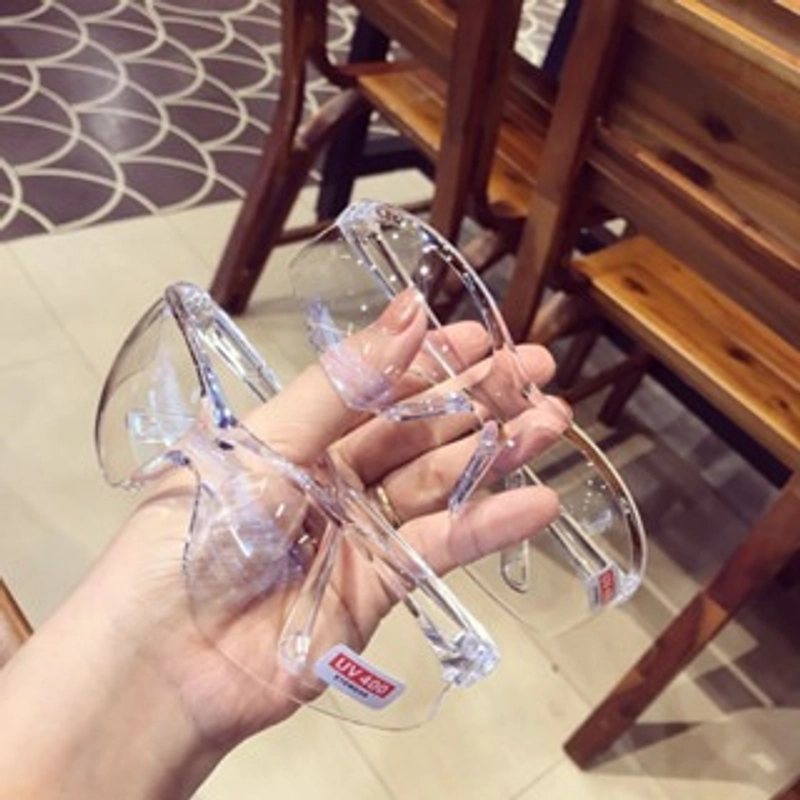 [XẢ LỖ] THANH LÝ Combo 10 Kính bảo vệ mắt trong suốt an toàn 476883