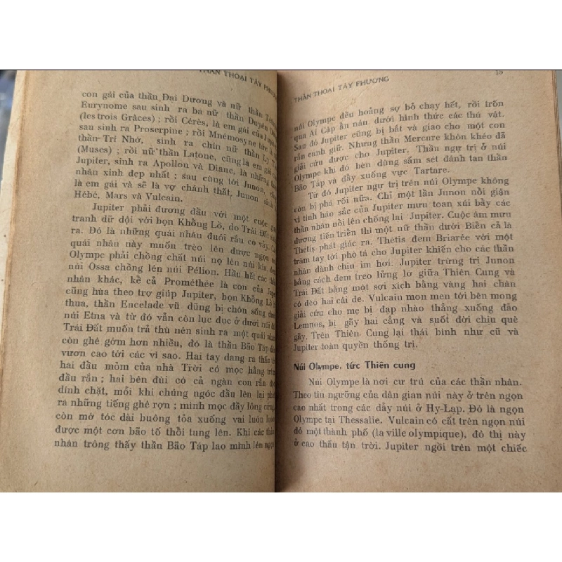 Thần Nhân Và Thần Thoại Tây Phương - Mặc Đỗ 129405