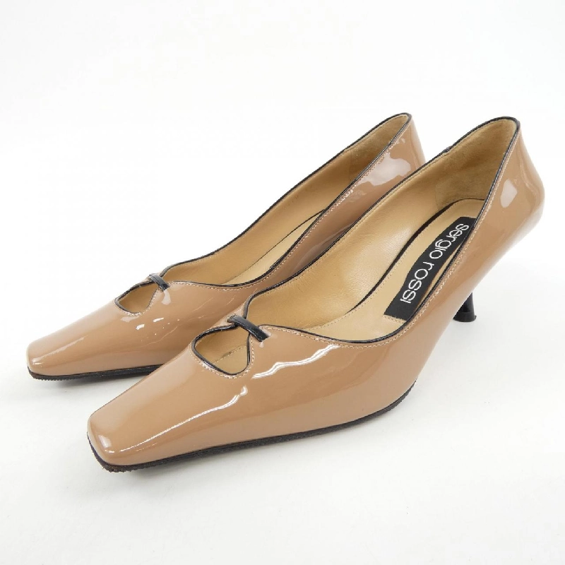 Giày cao gót Sergio Rossi SR TWENTY - Hàng hiệu Authentic 830299