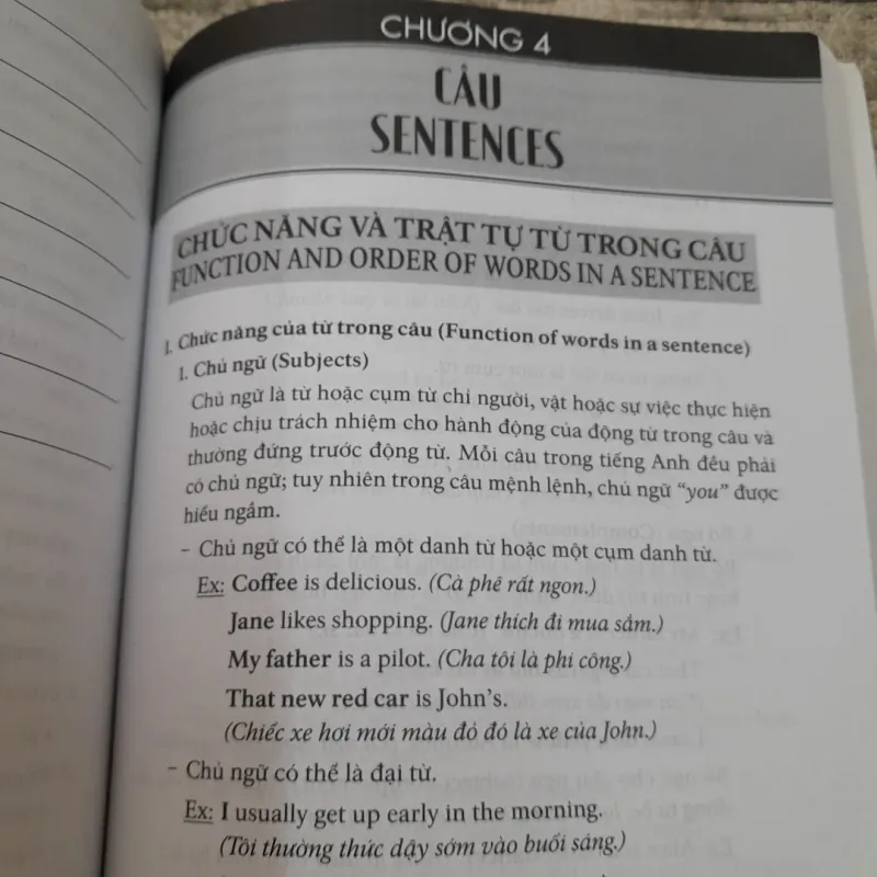 Ngữ Pháp tiếng Anh thực hành. Chủ biên Mai Lan Hương 749597