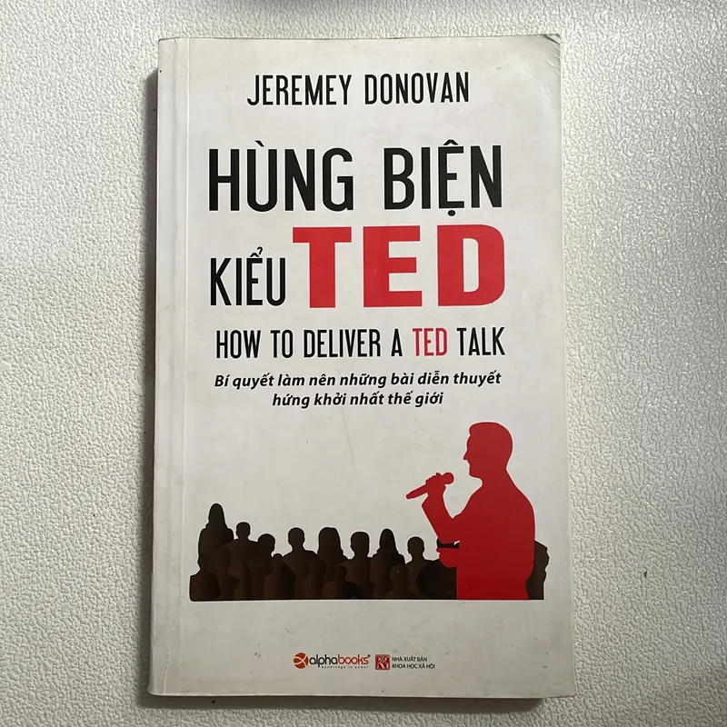 Hùng biện kiểu TED 594579
