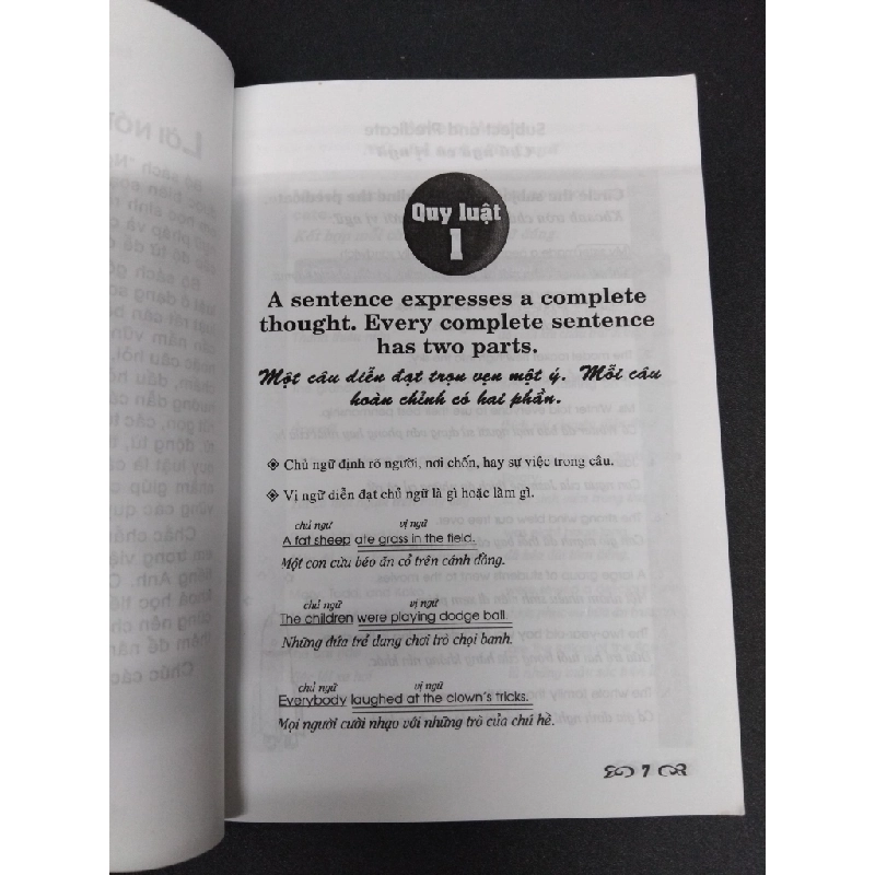 Ngữ pháp và chấm câu tiếng anh tập 3 mới 90% ố nhẹ HCM1906 Minh Hân SÁCH HỌC NGOẠI NGỮ 191755