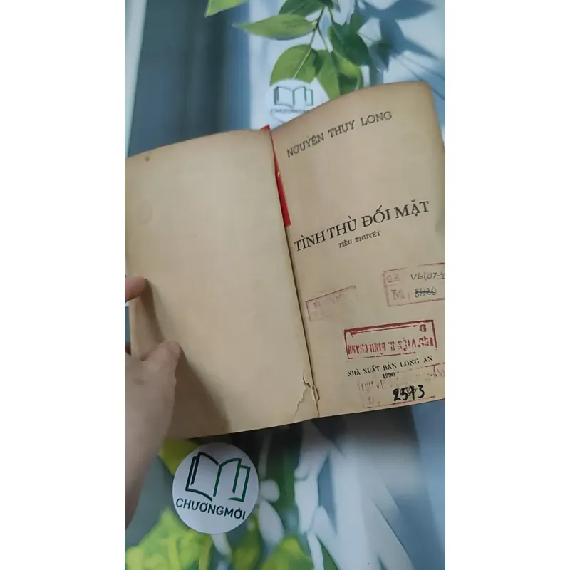 [XƯA] Tình Thù Đối Mặt (1990) - Nguyễn Thụy Long 776020