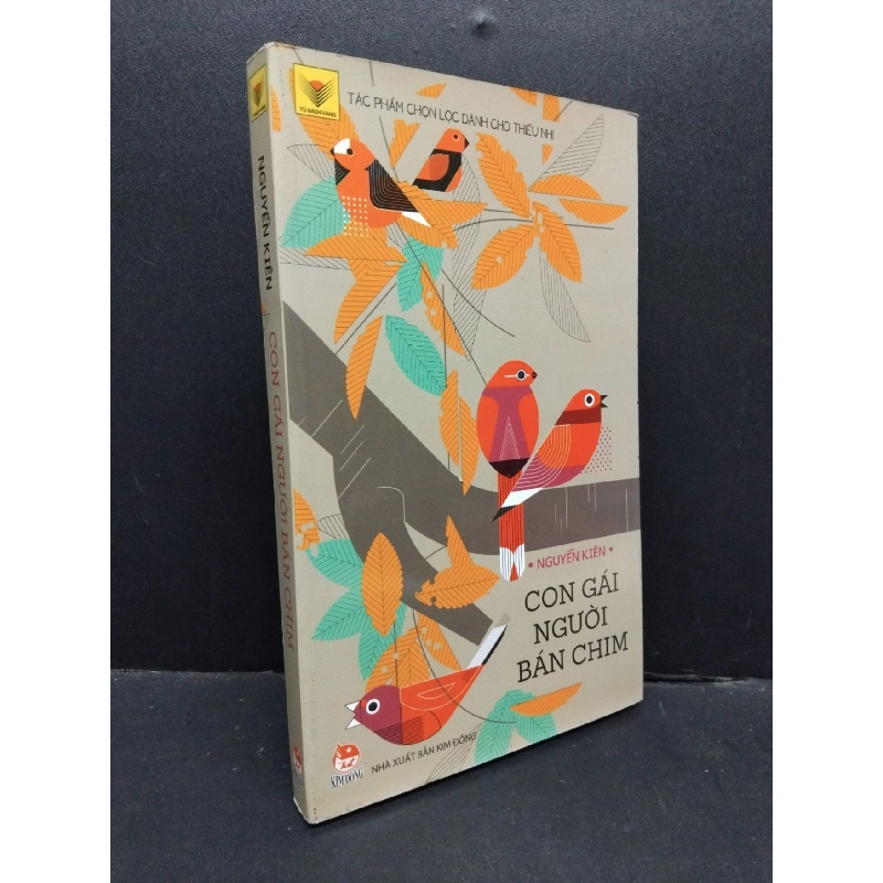 Con gái người bán chim Nguyễn Kiên mới 90% bẩn bìa, ố vàng 2016 HCM.ASB3010 917958