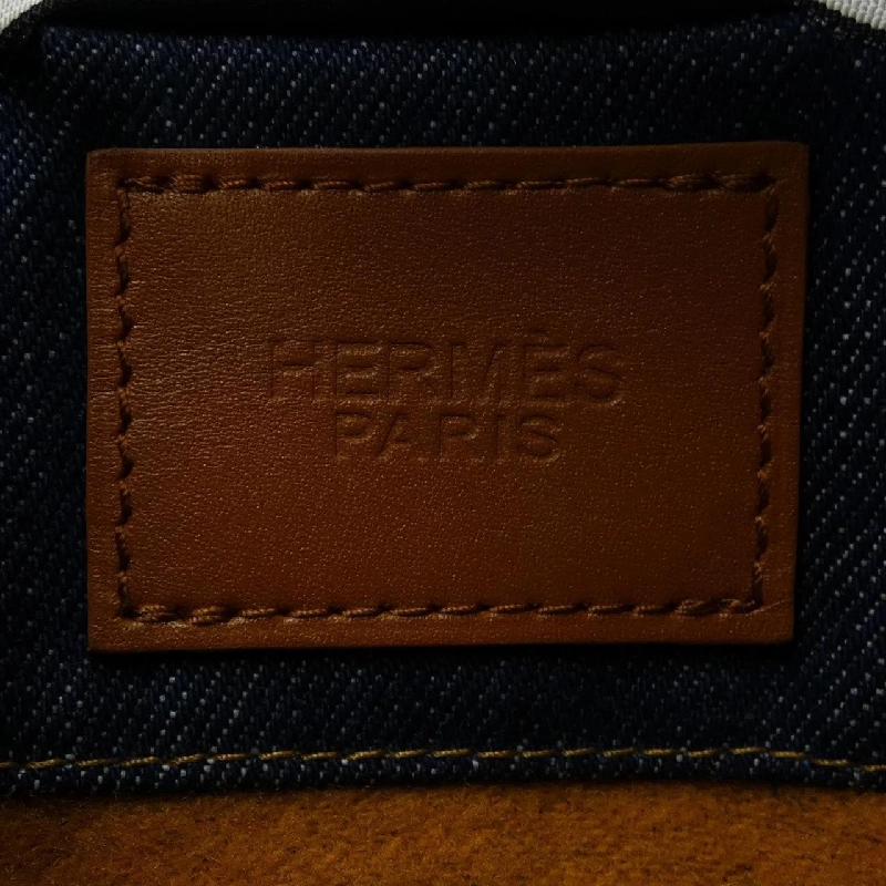 Áo khoác denim HERMES 1H0230DK 628929
