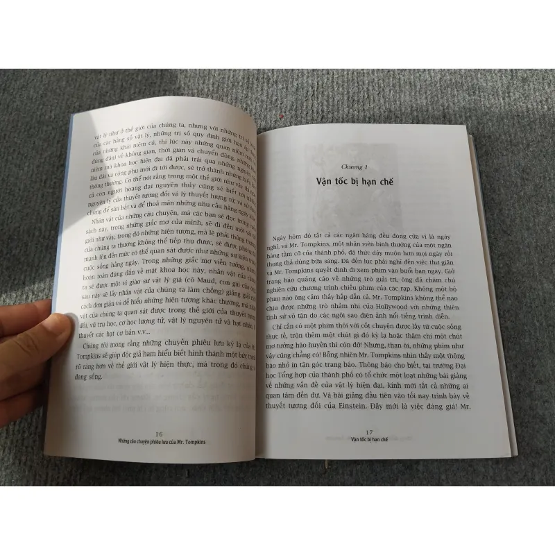 NHỮNG CÂU CHUYỆN PHIÊU LƯU CỦA MR. TOMPKINS 694781