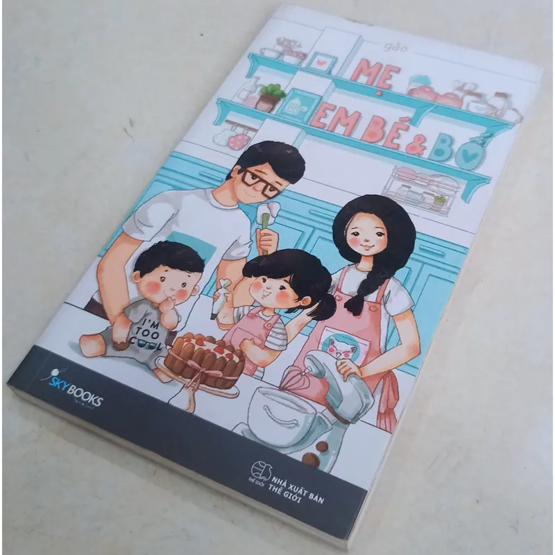 Mẹ em bé & bố 🌻 694445