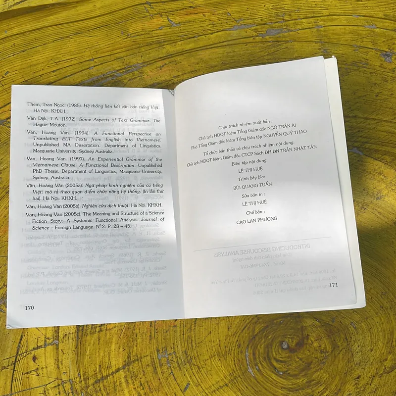 TRANSLATION: THEORY AND PRACTICE DỊCH THUẬT : LÍ LUẬN VÀ THỰC TIỄN & DẪN LUẬN PHÂN TÍCH DN 736803
