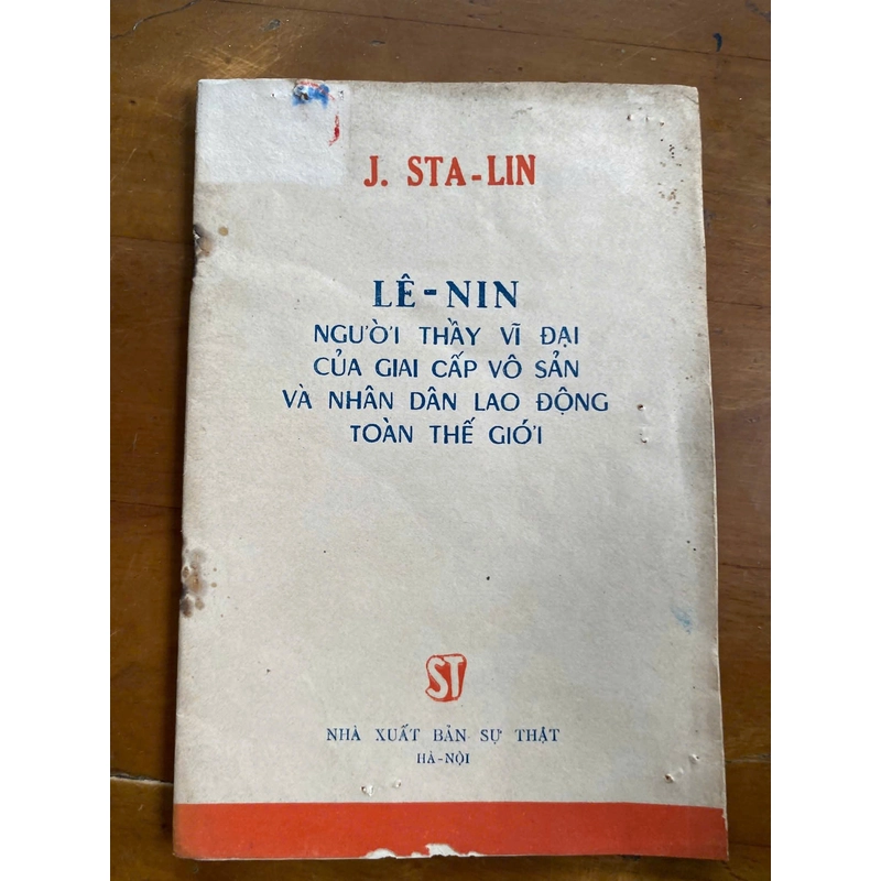 Lenin - Người thầy vĩ đại của giai cấp vô sản và nhân dân lao động toàn Thế giới 519952