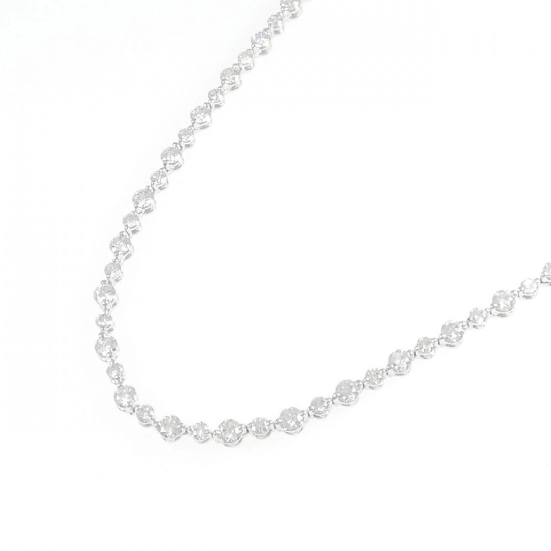 Dây chuyền kim cương Mikimoto 7.05CT - Hàng hiệu Chính hãng 840519