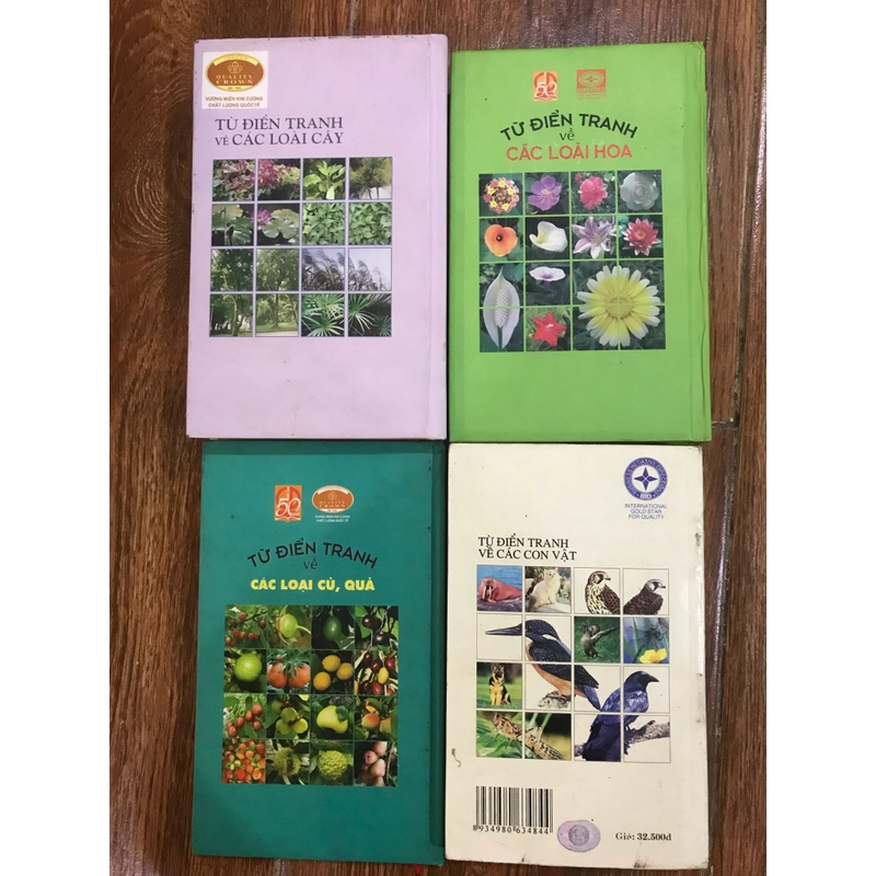 Từ điển tranh 4 cuốn (o4)  471927