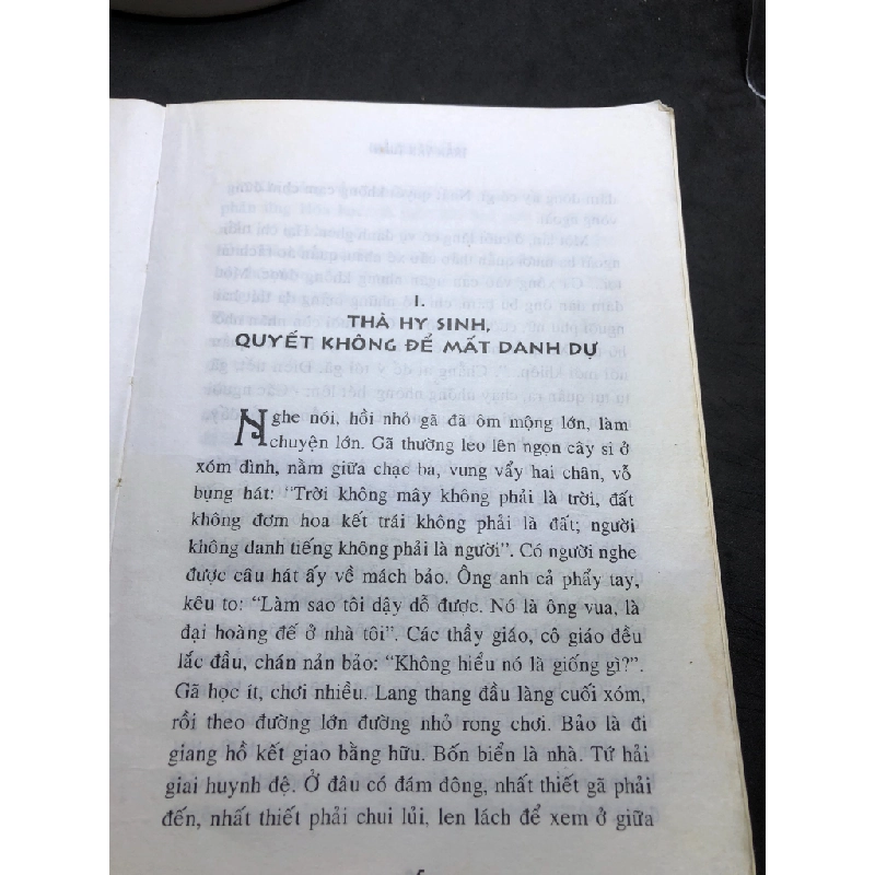 Đại gia tỉnh lẻ mới 70% ố có dấu mộc và viết nhẹ trang đầu 2007 Trần Văn Tuấn HPB0906 SÁCH VĂN HỌC 164343