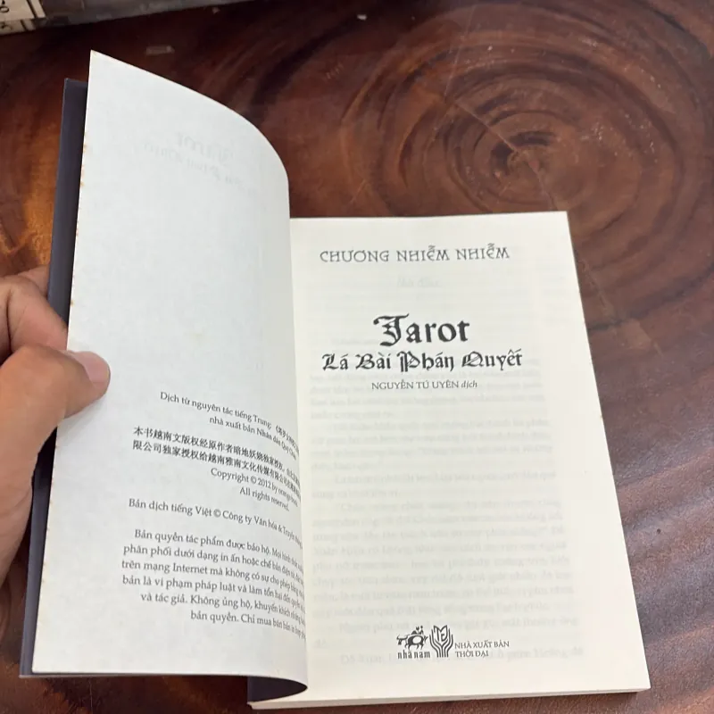 II Combo: Tarot, Lá Bài Để Ngỏ + Lá Bài Phán Quyết - Chương Nhiễm Nhiễm - 2016 1039293