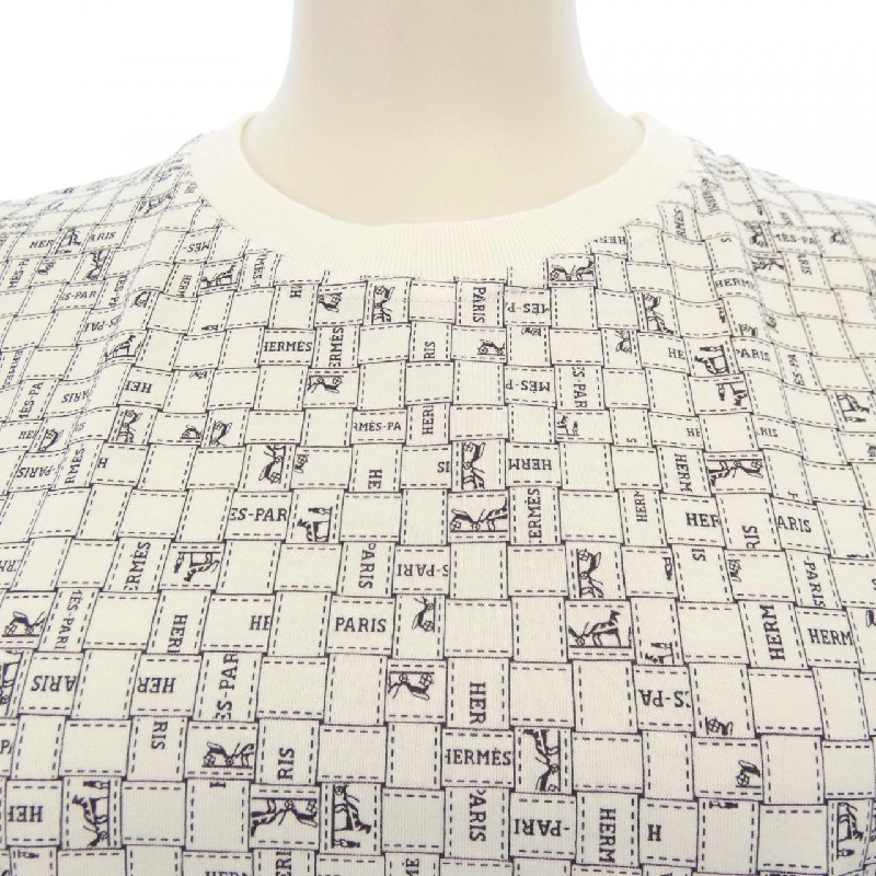 HERMES BOLDUC AU CARRE T-shirt - Hàng hiệu Authentic 807946
