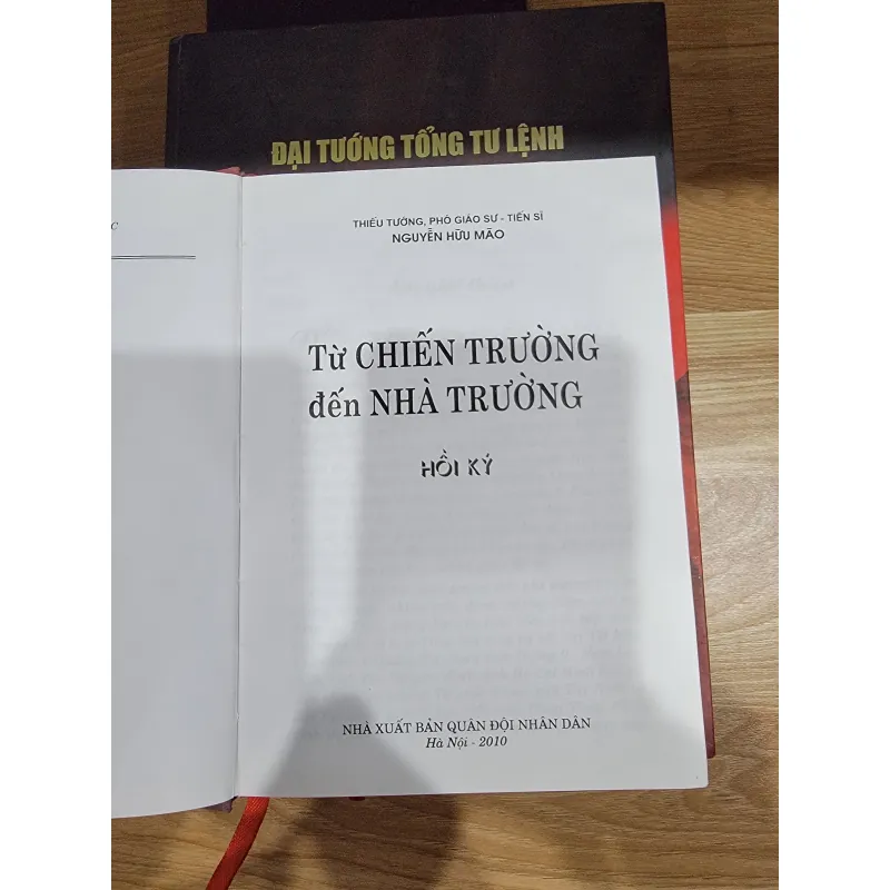 Từ chiến trường đến nhà trường 572758