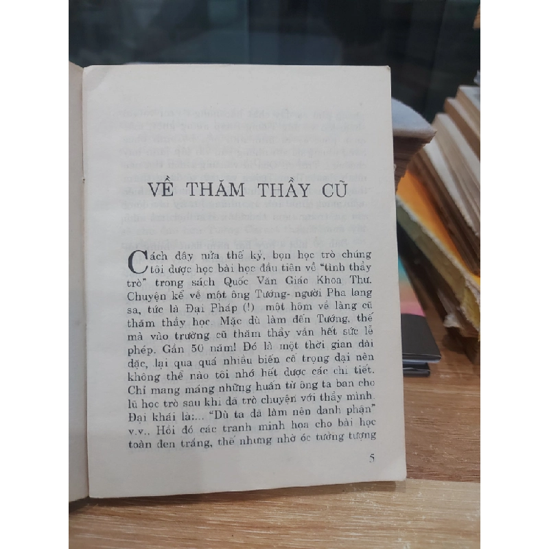 VỀ THĂM THẦY CŨ – MINH QUÂN 529378