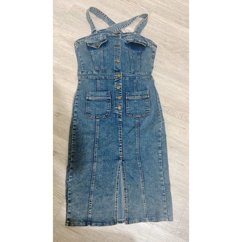 Đầm Jean ôm body xinh xắn 331844