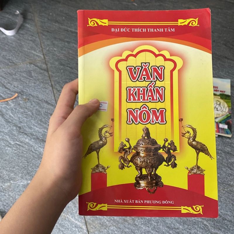 Văn khấn Nôm-Đại đức Thích Thanh Tâm 529100