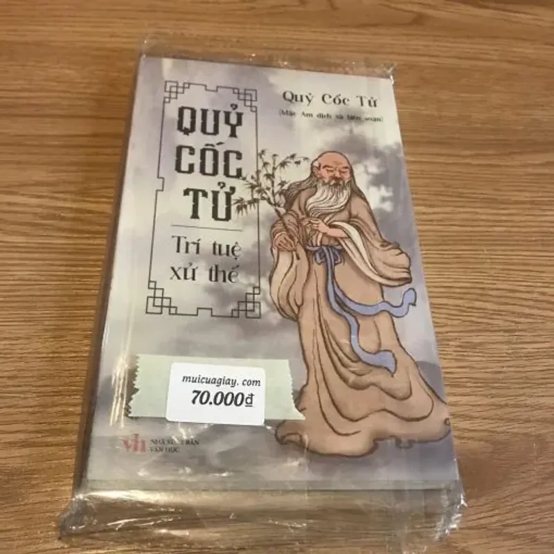 Quỷ Cốc Tử: Trí Tuệ Xử Thế – Mặc Am 760135