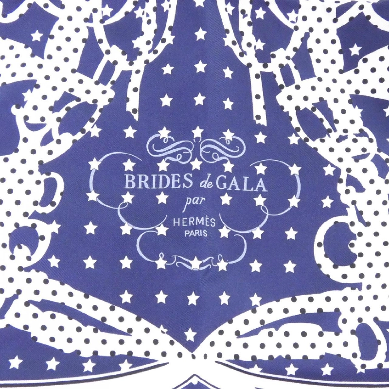 Khăn quàng cổ CARRE BRIDES DE GALA BANDANA A POIS 942669S của Hermès 625338