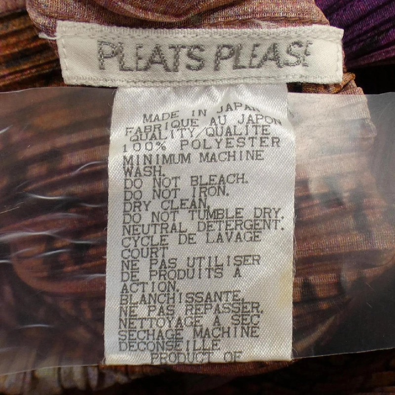 【Mã giảm giá】【Cổ điển】Áo cardigan PLEATS PLEASE 645452