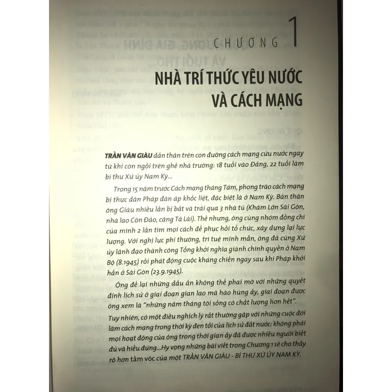 Trần Văn Giàu - Dấu ấn trăm năm 709740