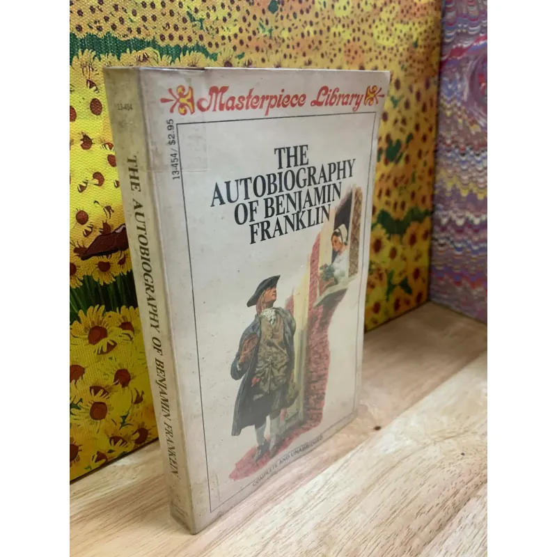 The Autobiography of Benjamin Franklin 927387