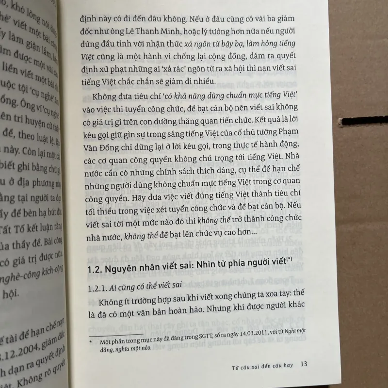 từ câu sai đến câu hay 1030398