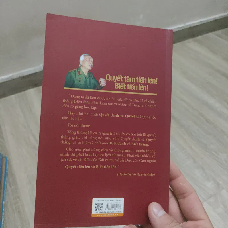 Quyết Tâm Tiến Lên! Biết Tiến Lên - Võ Nguyên Giáp 675587