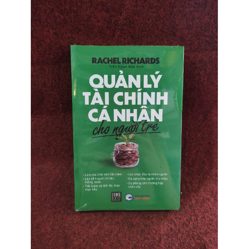 Quản lý tài chính cá nhân cho người trẻ mới 100% 40259