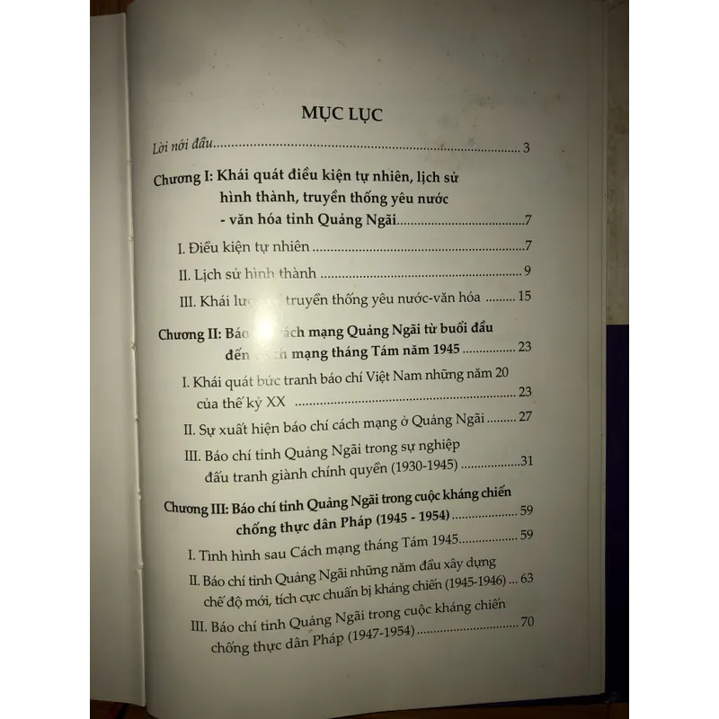 Lịch sử Báo chí Cách mạng tỉnh Quảng Ngãi 1930 - 2010 698459