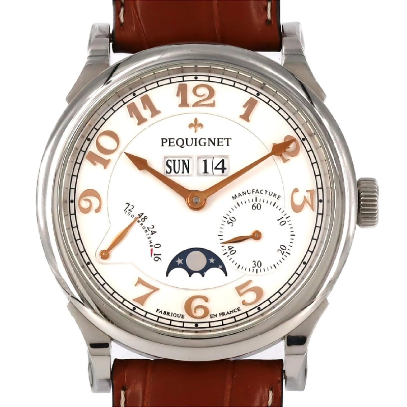 Pekine Manufacture Paris Royal LIMITED 9007438 SS Automatic - Hàng hiệu Authentic 880851