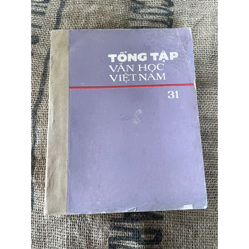 Văn học cách mạng tháng 8, Xô viết Nghệ tĩnh - Tổng tập văn học 31  1020235