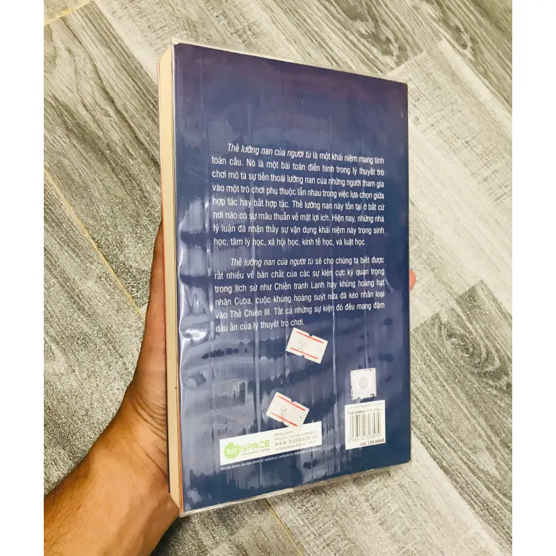 THẾ LƯỠNG NAN CỦA NGƯỜI TÙ 791227