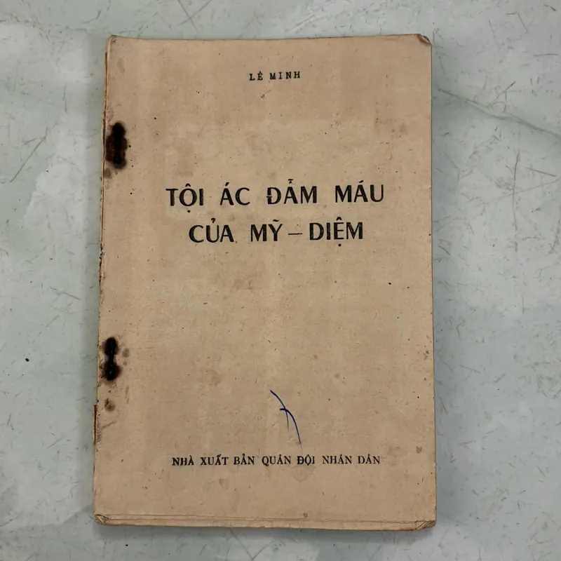 Tội ác đẫm máu của Mỹ - Diệm ( Lê Minh) - 1961s 996152