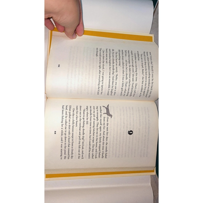 Sách chapters về cún - Bailey's story ( A dog's purpose novel) 470544