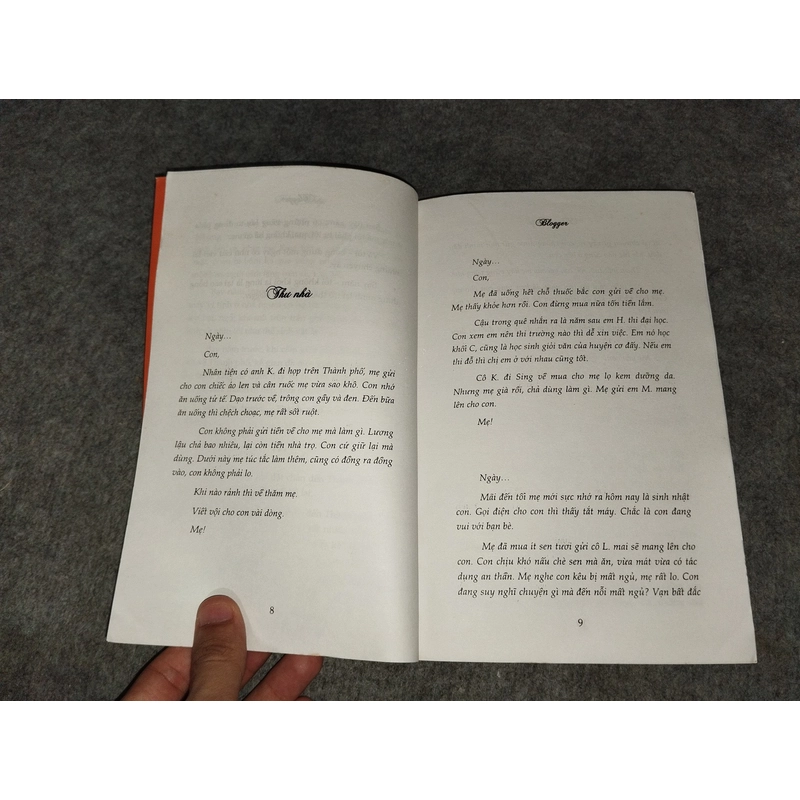 BLOGGER - PHONG ĐIỆP 538067