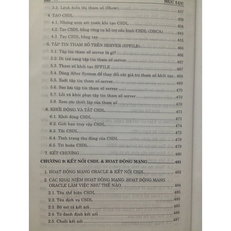 THÀNH THẠO ORACLE 9I (TÂP  1) 495335