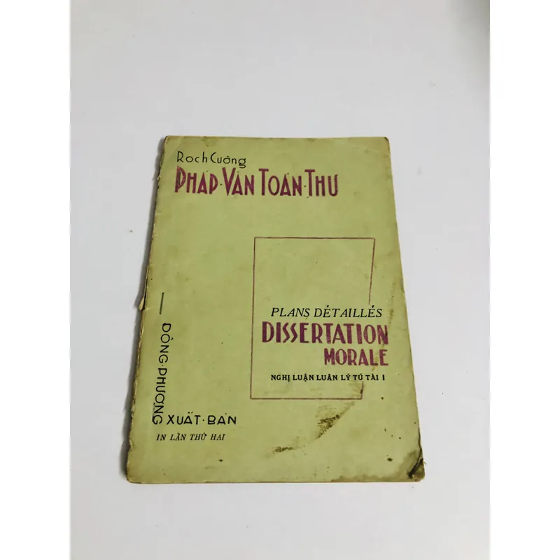 📚 PHÁP VĂN TOÀN THƯ – Plans Détaillés Dissertation Morale 718049