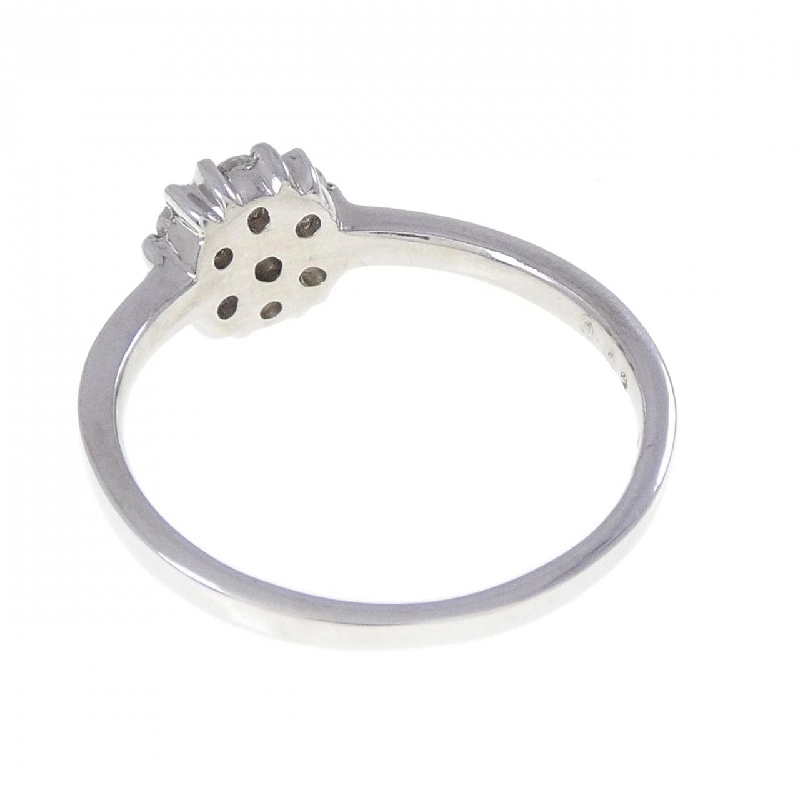 Nhẫn kim cương hồng PT900 hoa 0.02CT - Hàng hiệu Authentic 851203