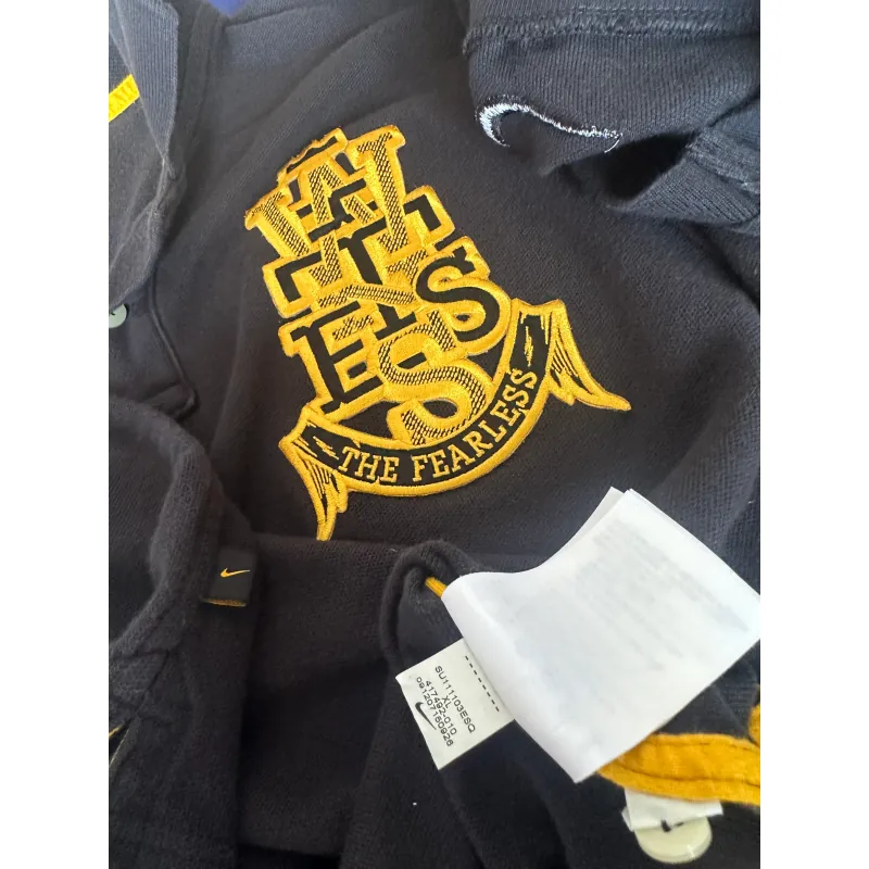 Polo Nike đen 1003071